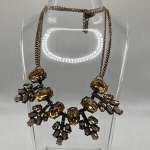 jeweled statement necklace - Mob wife